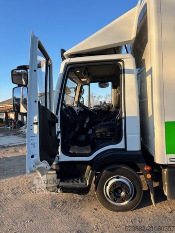 Box van IVECO Eurocargo 75-190 3 Sitze*LBW*Klima*XENON