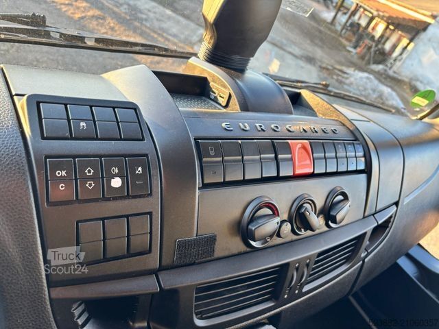 Box van IVECO Eurocargo 75-190 3 Sitze*LBW*Klima*XENON