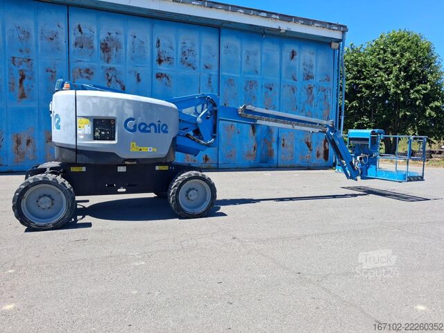 Teleskoparbeitsbühne Genie Z62/40 4WD