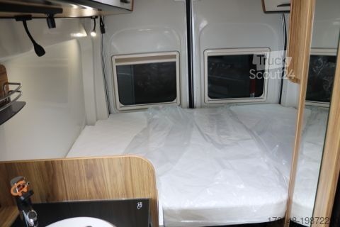 Τροχόσπιτο αυτοκινούμενο Karmann Mobil Dexter 560 4x4