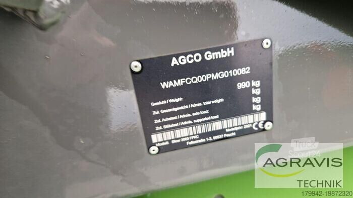 Maaier Fendt SLICER 3060 FPKC