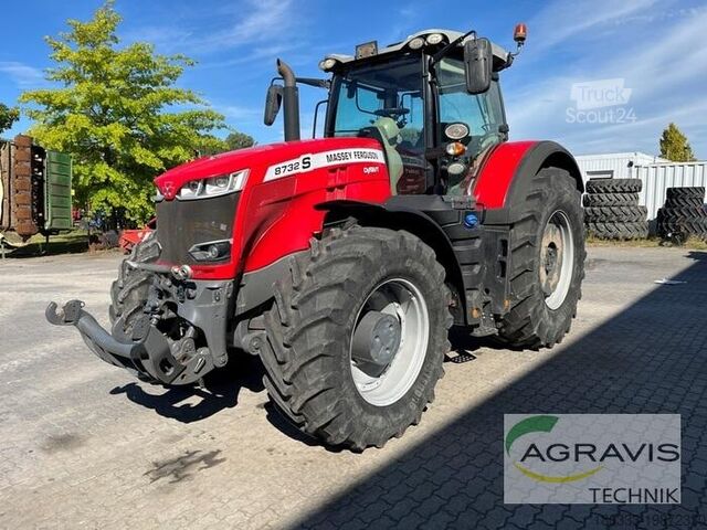 Traktor Massey Ferguson MF 8732 DYNA VT
