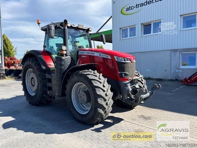 Traktor Massey Ferguson MF 8732 DYNA VT