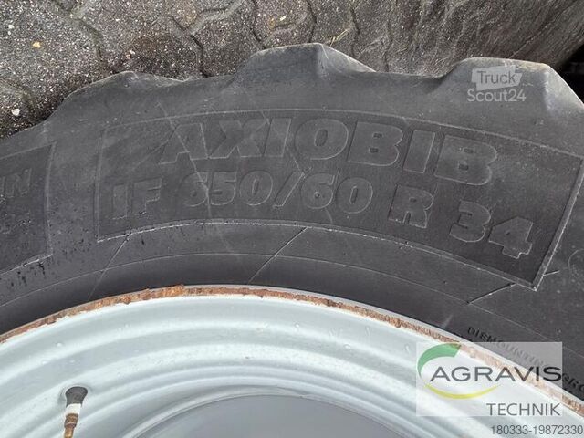 Traktor Massey Ferguson MF 8732 DYNA VT