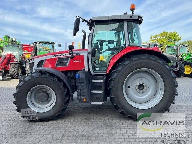 Ciągnik Massey Ferguson MF 7S. 180 DYNA-6