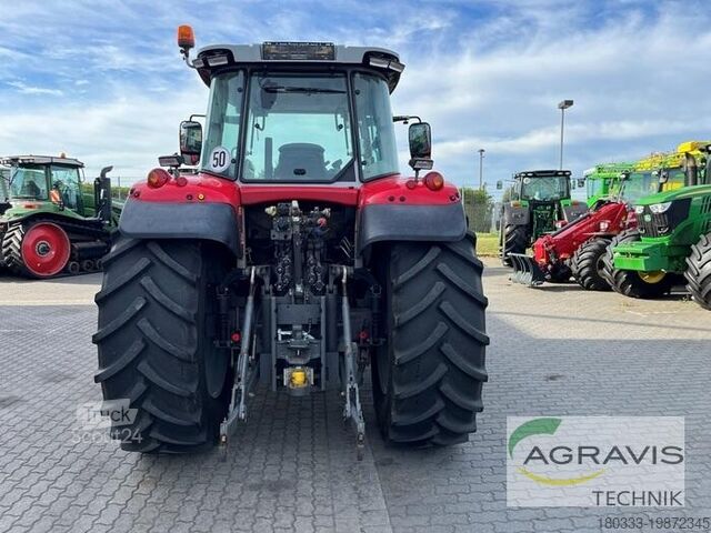 Ciągnik Massey Ferguson MF 7S. 180 DYNA-6