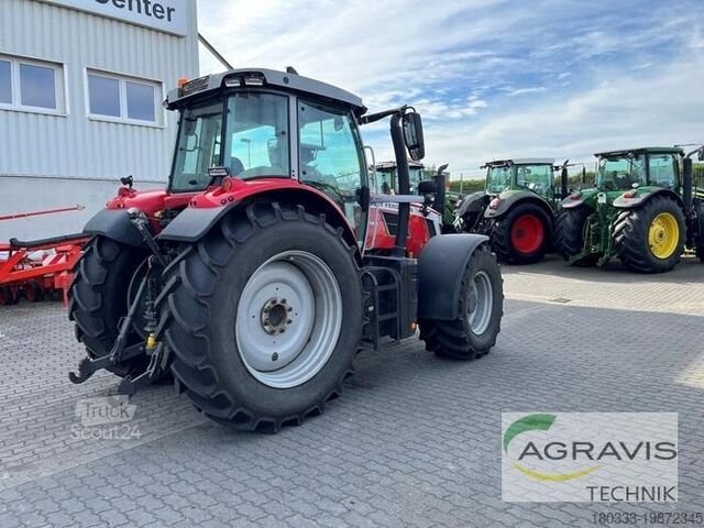 Ciągnik Massey Ferguson MF 7S. 180 DYNA-6