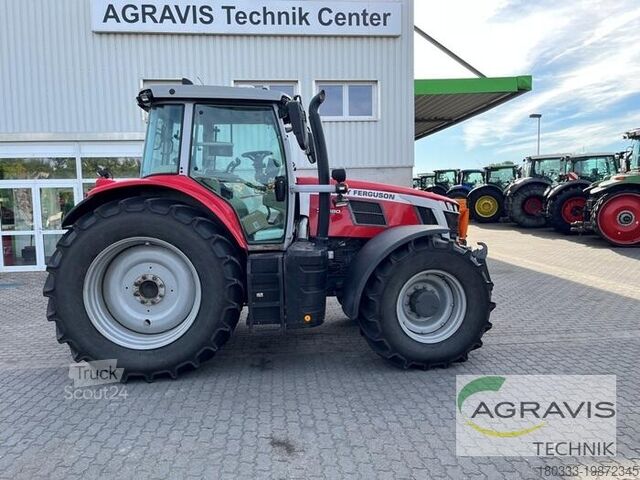 Ciągnik Massey Ferguson MF 7S. 180 DYNA-6