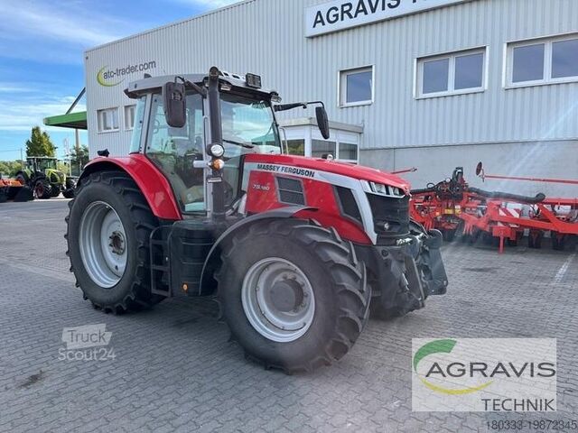 Traktor Massey Ferguson MF 7S. 180 DYNA-6