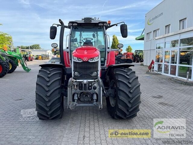 Ciągnik Massey Ferguson MF 7S. 180 DYNA-6