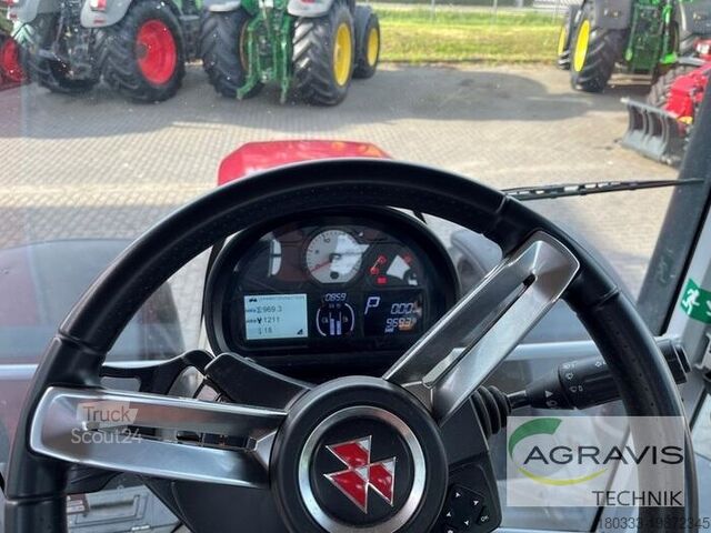Traktor Massey Ferguson MF 7S. 180 DYNA-6