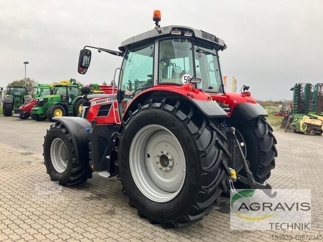 Ciągnik Massey Ferguson MF 7S. 180 DYNA-6