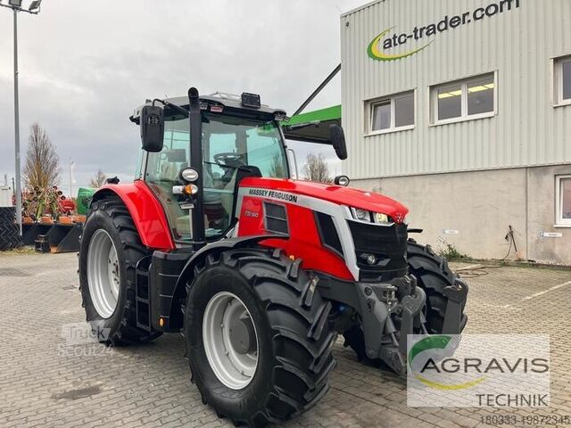 Ciągnik Massey Ferguson MF 7S. 180 DYNA-6