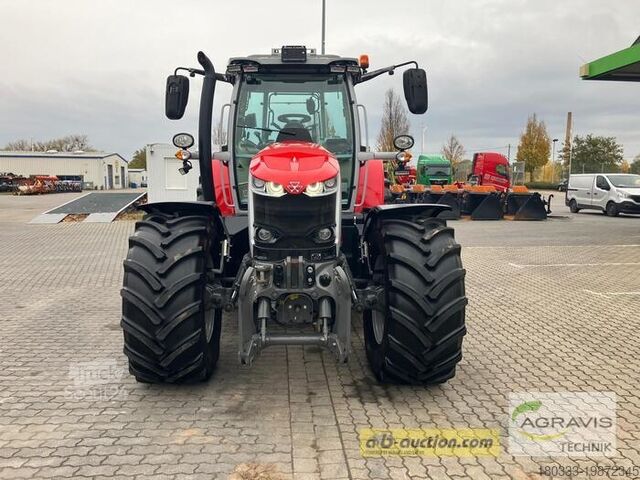 Ciągnik Massey Ferguson MF 7S. 180 DYNA-6