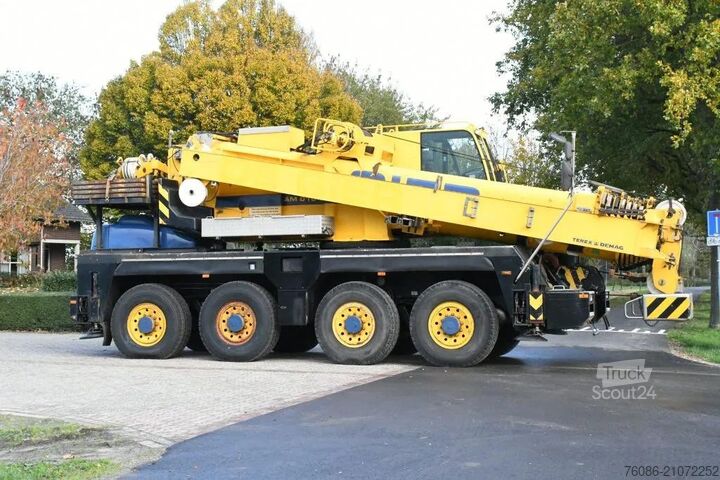 Ruw-terreinkraan Demag AC60 CITY CLASS! Double cab!!8X8!!