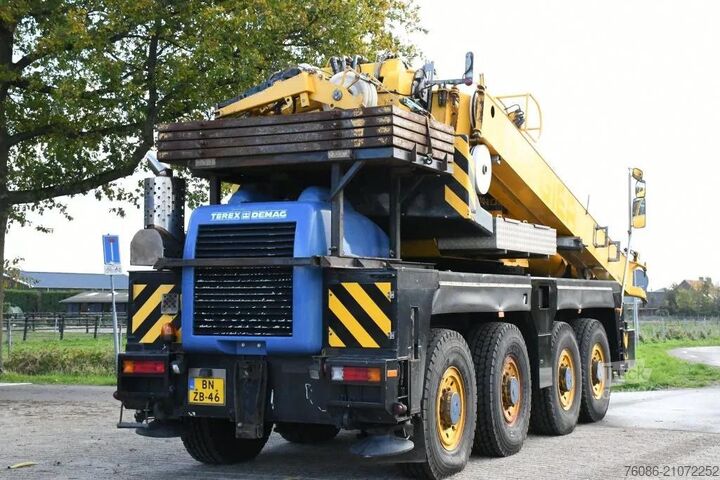 Ruw-terreinkraan Demag AC60 CITY CLASS! Double cab!!8X8!!