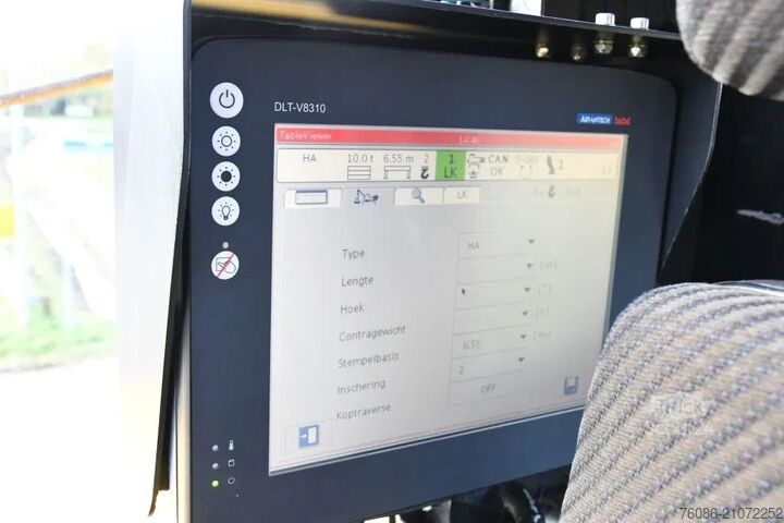 Ruw-terreinkraan Demag AC60 CITY CLASS! Double cab!!8X8!!