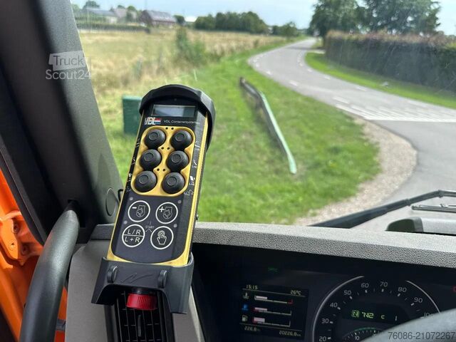 Portal arm system Volvo FM 430 VDL PORTAALARM/ABSETZKIPPER 2021!! 21tkm...