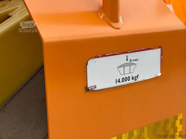 Portal arm system Volvo FM 430 VDL PORTAALARM/ABSETZKIPPER 2021!! 21tkm...