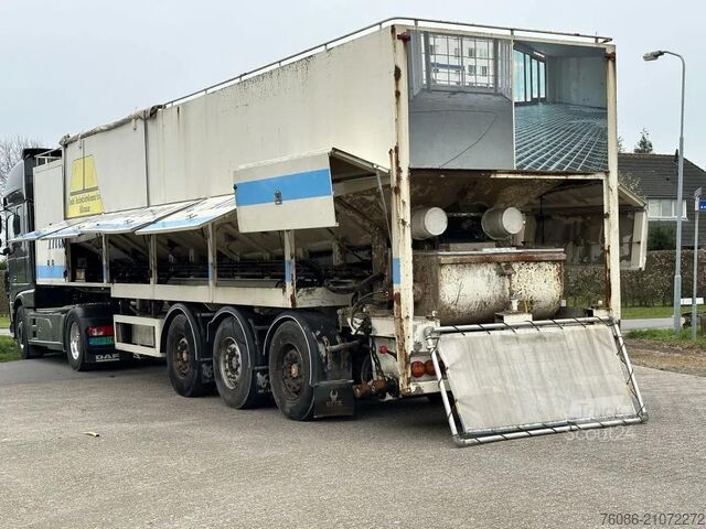 Betonpomp MCM NO BREMAT MC MACHINES ANHYDRIET TRAILER!!SELF L...