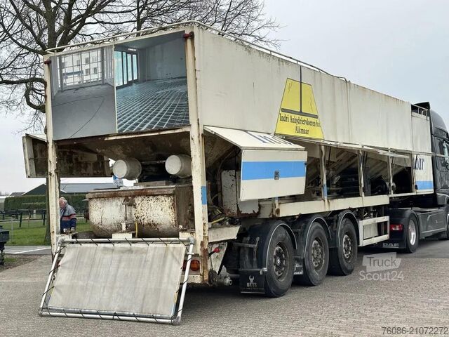 Betonpomp MCM NO BREMAT MC MACHINES ANHYDRIET TRAILER!!SELF L...