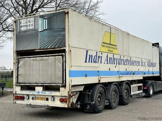 Betonpomp MCM NO BREMAT MC MACHINES ANHYDRIET TRAILER!!SELF L...