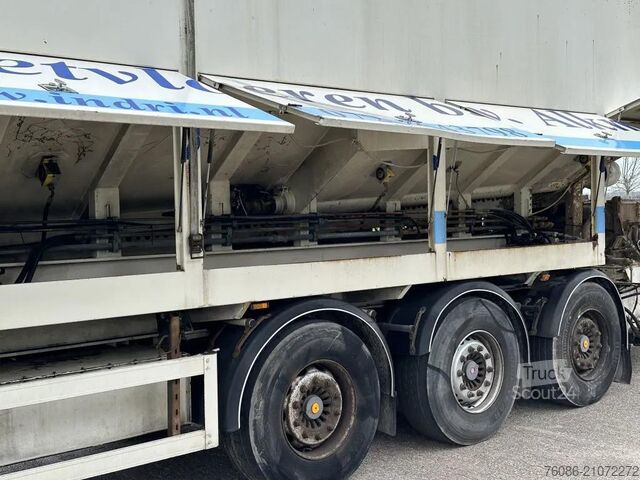 Betonpomp MCM NO BREMAT MC MACHINES ANHYDRIET TRAILER!!SELF L...