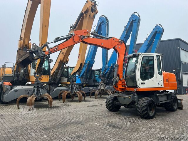 Wielgraafmachine Liebherr A 311 Litronic