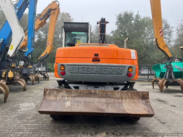 Wielgraafmachine Liebherr A 311 Litronic