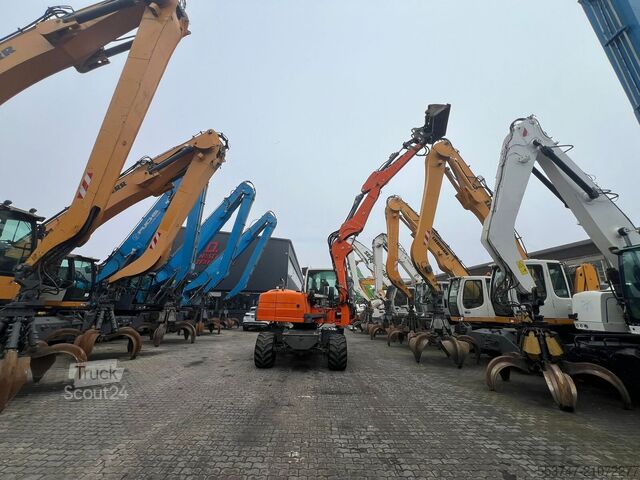 Wielgraafmachine Liebherr A 311 Litronic