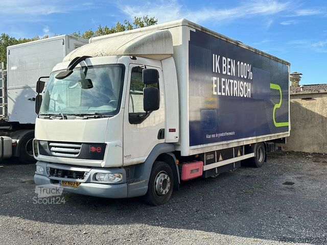 Box body DAF LF GINAF HYTRUCK!! 100% ELECTRIC!! ZERO EMISSIO...