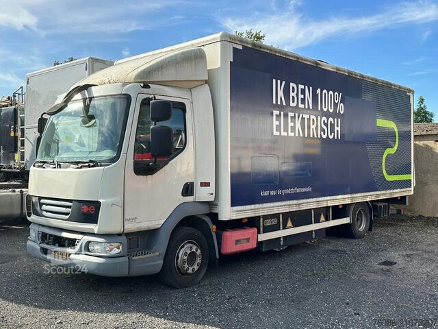 Box body DAF LF GINAF HYTRUCK!! 100% ELECTRIC!! ZERO EMISSIO...