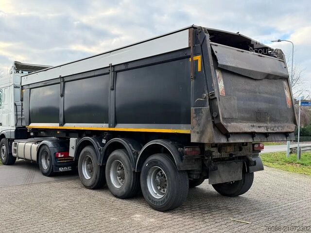 Teherautó AJK ASFALT Kipper OP17-27-22.5