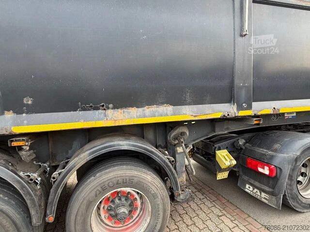 Teherautó AJK ASFALT Kipper OP17-27-22.5