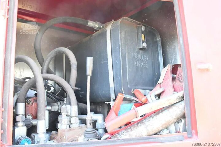 Flatbed Lueck SPR75 5  5 achse BALLAST TRAILER 3x STEERAXLE!!