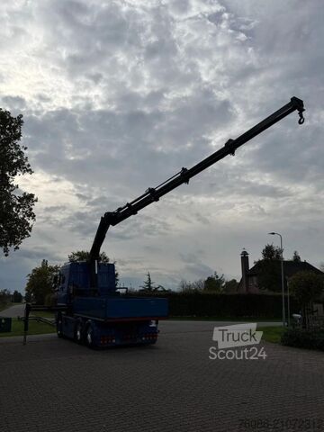 Standard tractor DAF XF 460 SHOW!!SPECIAL!!6x4!! HIAB 24TM CRANE/KRA...