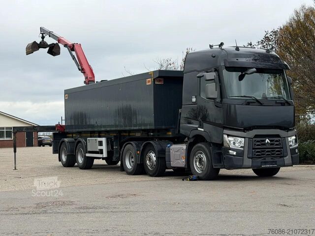 Standard tractor Renault T480 6x2 trekker 262dkm!! 2020!!