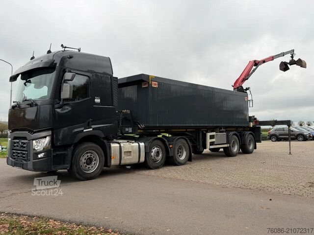 Standard tractor Renault T480 6x2 trekker 262dkm!! 2020!!