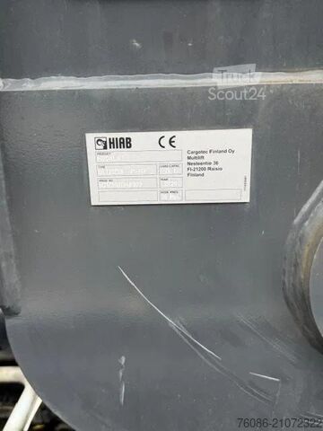 Hook arm system DAF CF 480 HAAKARM/ROLL-OFF TIPPER