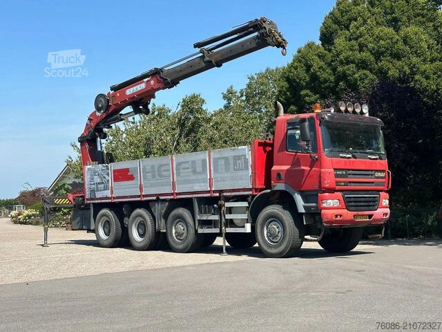 Crane DAF CF /GINAF 8x8 EFFER 47TM!!MANUELL!!