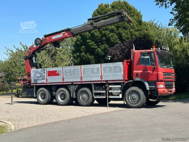 Crane DAF CF /GINAF 8x8 EFFER 47TM!!MANUELL!!