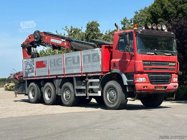 Crane DAF CF /GINAF 8x8 EFFER 47TM!!MANUELL!!