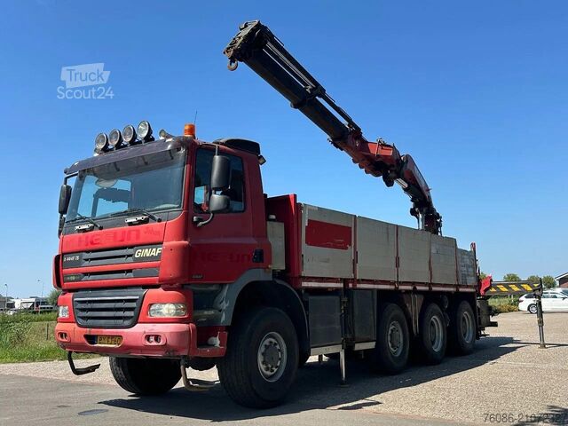 Crane DAF CF /GINAF 8x8 EFFER 47TM!!MANUELL!!
