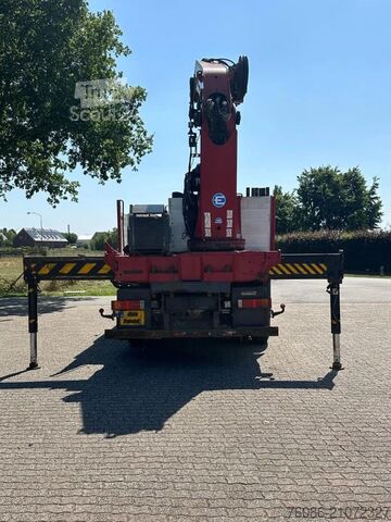 Crane DAF CF /GINAF 8x8 EFFER 47TM!!MANUELL!!