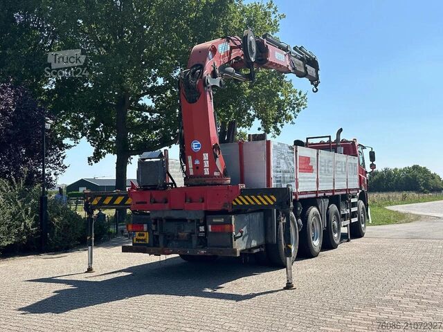 Crane DAF CF /GINAF 8x8 EFFER 47TM!!MANUELL!!