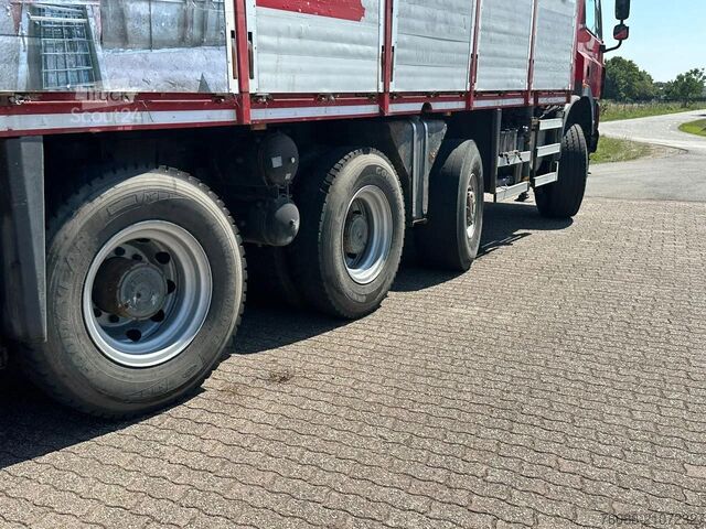 Crane DAF CF /GINAF 8x8 EFFER 47TM!!MANUELL!!