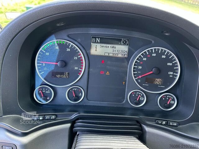 Kraanwagen MAN TGX 35.480!!8x4 TRIPLE!!HIAB 62tm!!CRANE/GRUE!!...