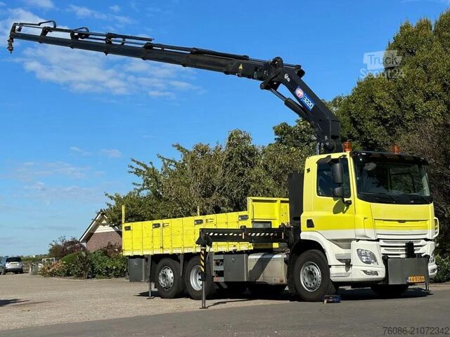 Crane DAF CF 290 FAN !!HMF 32TM RADIO REMOTE!! FRONT STAM...
