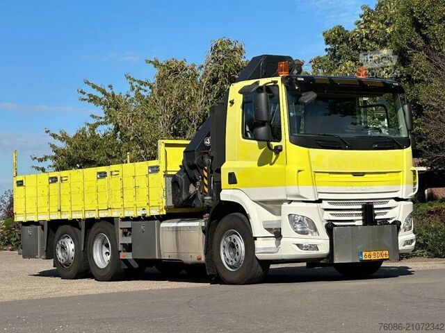 Crane DAF CF 290 FAN !!HMF 32TM RADIO REMOTE!! FRONT STAM...