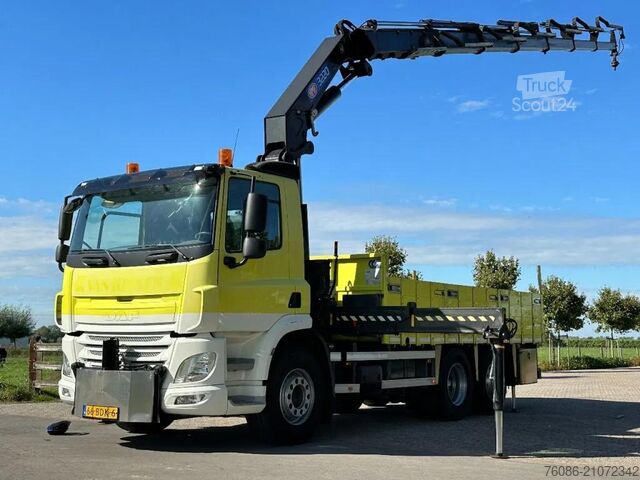 Crane DAF CF 290 FAN !!HMF 32TM RADIO REMOTE!! FRONT STAM...